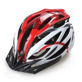 Gonex® BMX MTB Road Bike Cycling Safety Adult Helmet black+red