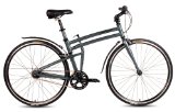 Montague Boston 8 Pavement Bike 21″ Smoke Silver