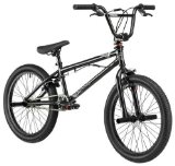 20″ Mongoose Mode 180 Freestyle BMX Bike, Black