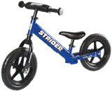 Strider 12 Sport No-Pedal Balance Bike, Blue