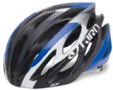 Giro Saros Cycling Helmet (Black/Blue, Medium)