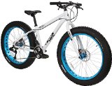 Framed Minnesota 2.0 Fat Bike White/Blue Sz 17in Womens