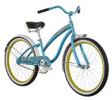 Diamondback Bicycles 2015 Della Cruz Complete Cruiser Bike, 24-Inch/One Size, Teal