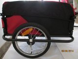 Beautiful Time Covered Extra Large Cargo Bicycle Trailer