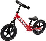 Strider ST-4 No-Pedal Balance Bike, Red, One Size