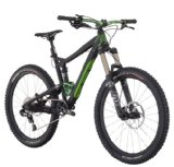 Diamondback Bicycles 2014 Mission Pro All Mountain Full Suspension Bike, 17-Inch/Medium, Black