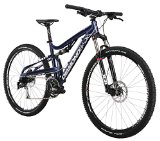 Diamondback Bicycles 2015 Recoil Comp Full Suspension Complete Mountain Bike, 20-Inch/Large, Blue