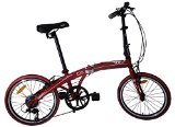 Sueh Q3 Folding Bike Shimano 7 Speed 20 Inch Foldable Bicycle