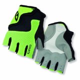 Giro Youth Bravo Junior Gloves, Highlight Yellow/Black, Medium