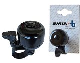 Bicycle Bell black Alloy mini by Biria