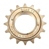 BMX Bike Bicycle 16T Tooth Single Speed Freewheel Sprocket Brown