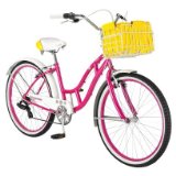 Schwinn Womens LuLu 26″ Cruiser Bike – Pink