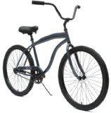 Critical Cycles Men’s Beach Cruiser 1-Speed Bike, Gunmetal