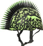 Raskullz Boys T-Rex Bonez Mohawk Helmet