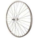 Sta-Tru Silver St1 36H Rim Front Wheel (26X1.5-Inch)