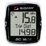 Sigma Sport BC16.12 STS Wireless 16 Function Bicycle Computer