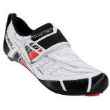 Louis Garneau Men’s Tri X-Speed Triathlon Cycling Shoes – (White – 46)