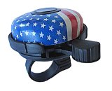 Bicycle Bell Alloy American usa Flag by Biria