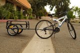 Beautiful Time Large Cargo Bicycle Trailer