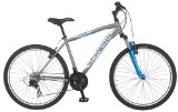 Schwinn Men’s High Timber Mountain Bike, Grey, Medium