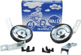 Wald 10252 Bicycle Training Wheels (16 to 20-Inch Wheels, .75 and 1-Inch Frame Tubes)