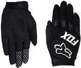 Fox Men’s Dirtpaw Race Gloves, Black, Large