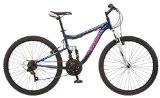 Mongoose Women’s Status 2.2 Mountain Bike, 16-Inch/Small