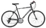 Vilano Tuono Performance Hybrid Flat Bar Commuter Road Bike (700c, 21 Speed Shimano) – 58 cm