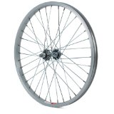 Sta-Tru Silver St1 36H Rim Front Wheel (20X1.5-Inch)