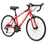 Diamondback Bicycles 2014 Podium Youth Road Bike (24-Inch Wheels), One Size, Red