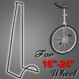 16″- 24″ Heavy Duty Black Display Stand Rack for Unicycle