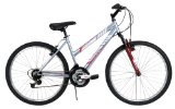 Huffy Bicycle Company Women’s 26334 Alpine Bike, Lavender Ice, 26-Inch