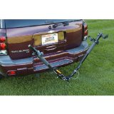Highland 1375100 SportWing Hitch Mounted 2 Bike Carrier