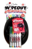 Wipeout Dry Erase Helmet, Black, Medium/5+ Years