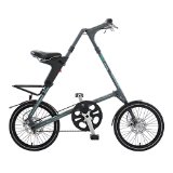 STRiDA SX Folding Bicycle, Matte Grey, 18-Inch