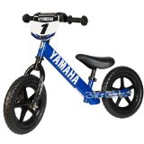 Strider 12 Sport No-Pedal Balance Bike, Yamaha Blue