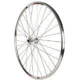 Sta-Tru Silver Alloy Hub Front Wheel (700X20)