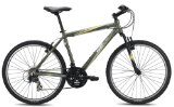 SE Bikes Adventure 21-Speed V Hard Tail Mountain Bicycle, Matte Olive Green, 17 Inch