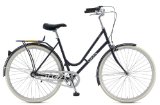 Viva Dolce 3 City Bike, Black, 52cm/Medium