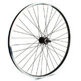 Sta-Tru Black ST1 36H Rim Rear Wheel (26X1.5-Inch)