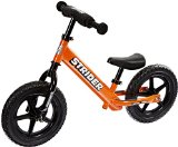 Strider ST-4 No-Pedal Balance Bike, Orange, One Size