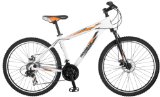 Mongoose Proxy 26-Inch Mountain Bicycle, Matte White, 18-Inch Frame