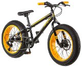 Mongoose Massif Boy’s 20″ Fat Tire Bike