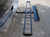 TMS T-NS-MRC001 500-Pound Heavy Duty Motorcycle Dirt Bike Scooter Carrier Hitch Rack Hauler Trailer with Loading Ramp and Anti-Tilt Locking Device