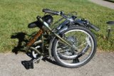 Columba 20″ Steel Folding Bike w. Shimano 7 Speed Olive (LW20S_OLV)