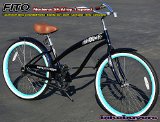 Anti-Rust Aluminum frame, Fito Modena SF Alloy 1-speed Women’s 26″ wheel Beach Cruiser Bike Bicycle Micargi Schwinn Nirve Firmstrong style (MIDNIGHT BLUE)