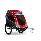 Burley Design Solo Bike Trailer, Red