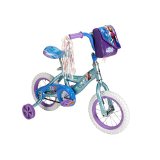 Huffy Bicycle Company Number 22235 Disney Frozen Bike, Frosty Teal Blue, 12-Inch