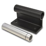 Delta Cycle Bike Hitch for 15/20mm Through Axle, Black