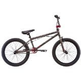 Mongoose 20-Inch Boy’s Scan R20 Freestyle Bicycle, Titanium